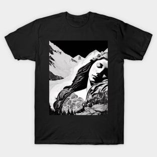 Sleeping Mountain T-Shirt